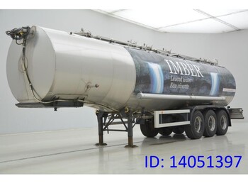 Tank semi-trailer for transportation of food Magyar Water tank trailer 28000 liter: picture 1