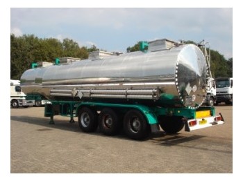 Tank semi-trailer Maisonneuv Chemicals tank: picture 1