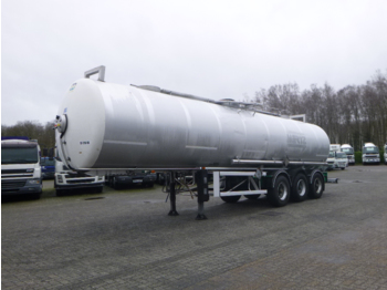 Tank semi-trailer for transportation of bitumen Maisonneuve Bitumen tank inox 32 m3 / 1 comp: picture 1