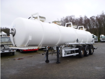 Tank semi-trailer for transportation of chemicals Maisonneuve Chemical ACID tank 24.4 m3 / 1 comp: picture 1