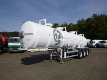 Tank semi-trailer for transportation of chemicals Maisonneuve Chemical ACID tank inox 24.5 m3 / 1 comp / ADR 11/2021: picture 1