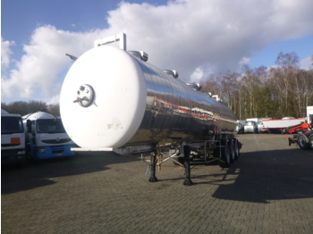 Tank semi-trailer for transportation of chemicals Maisonneuve Chemical tank inox 31.5 m3 / 1 comp: picture 1