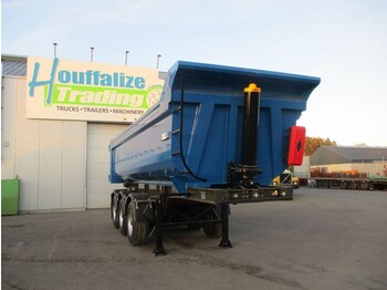 New Tipper semi-trailer Masterbenne NEW !!! Hardox - FULL STEEL - 3 axles / 24 cubic: picture 1