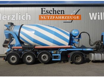 Tank semi-trailer for transportation of silos Meierling 71/320 AC3, Stetter 10 m³ Betonmischer , Luft: picture 1