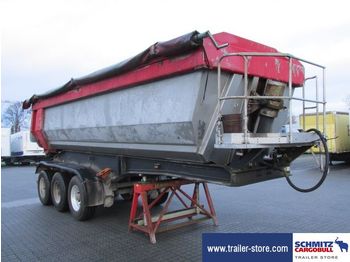Tipper semi-trailer Meierling Semitrailer Tipper Alu-square sided body 28m³: picture 1