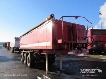Tipper semi-trailer Meierling Tipper Alu-square sided body 22m³: picture 1