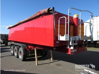 Tipper semi-trailer Meierling Tipper Alu-square sided body 23m³: picture 1