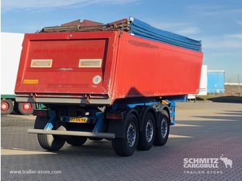 Tipper semi-trailer Meierling Tipper Alu-square sided body 27m³: picture 1