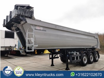 Tipper semi-trailer Meiller 8.2 KISA 3 27.9M3 new elec. roof hydr.: picture 1