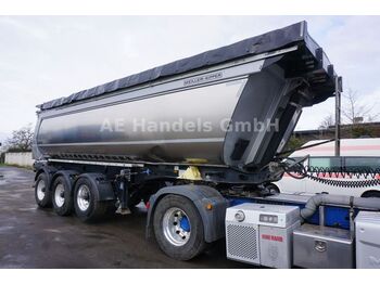 Tipper semi-trailer Meiller KISA3 Stahl Thermo Iso *25m³/E-Verdeck/1.-Lift: picture 1