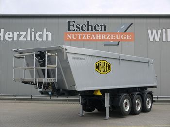 Tipper semi-trailer Meiller MHKA 44.3N  27m³ Alu*5100kg*Alu Felgen*Plane*NEU: picture 1