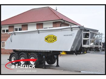 Tipper semi-trailer Meiller MHKA 44/3 BPW, Lift, 26m³, Schütte, sofort NEU !: picture 1