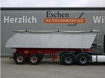 Tipper semi-trailer Meiller MHKS 41/2, 23 m³ Alumulde, Luft, BPW: picture 1