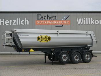 New Tipper semi-trailer Meiller MHPS 44.3N 26m³ Stahl Kipper*SAF*Luft/Lift*Plane: picture 1