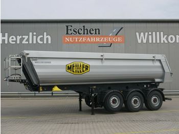 New Tipper semi-trailer Meiller MHPS 44.3N NEU 26m³ Stahl*Luft/Lift*SAF*5/6Boden: picture 1
