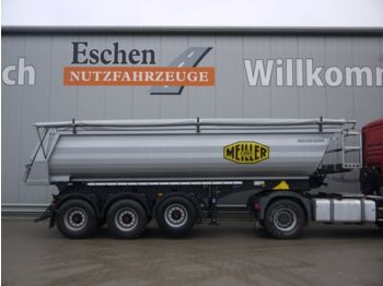 Tipper semi-trailer Meiller MHPS 44/3-S, 26m³, Luft/Lift, Rollplane: picture 1