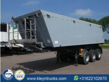 Tipper semi-trailer Meiller TR3 30m3 alu - steel: picture 1