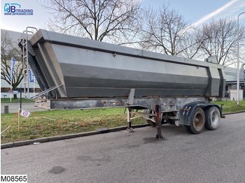 Tipper semi-trailer Meiller kipper Steel chassis and steel loading platform: picture 1