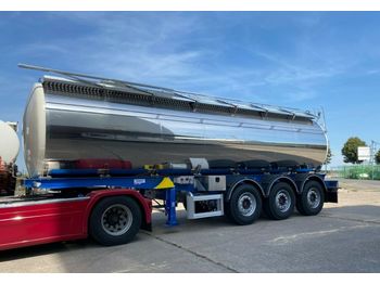 New Tank semi-trailer for transportation of food Menci 24-3-SAF-2 St. im Stock - sofotr lieferbereit!: picture 1