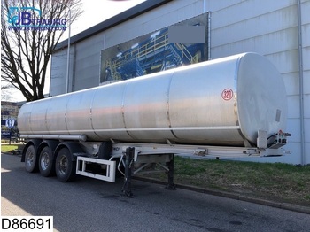 Tank semi-trailer Menci Bitum 34200 Liter, ADR , Isolated, 0,35 bar: picture 1