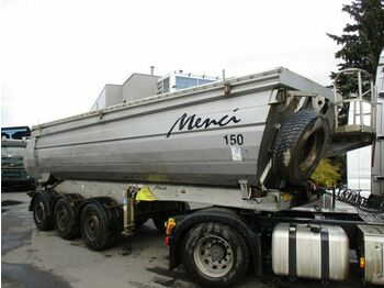 Tipper semi-trailer Menci SA703R: picture 1