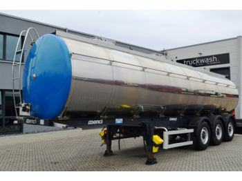 Tank semi-trailer for transportation of food Menci SA 105 / 30.000 l. /3 Kammern/ ISOLIERT! MIETEN?: picture 1