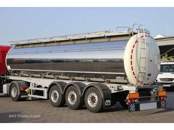 Tank semi-trailer for transportation of food Menci SL 105, 3-Achs-Lebensmittel-Tank, 3 K. 32000 L: picture 1