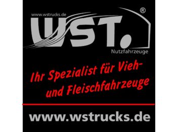 Livestock semi-trailer Menke 4 Stock Lenk Lift Typ2 Lüfter Dusche Tränk: picture 1