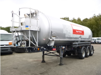 Tank semi-trailer for transportation of flour Metalair Feldbinder Powder tank alu 37 m3 / 1 comp (tipping): picture 1