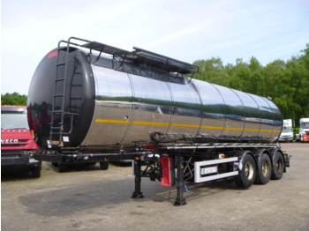 Tank semi-trailer for transportation of bitumen Metalovouga F / Bitumen / heavy oil tank inox 32 m3 / 1 comp: picture 1
