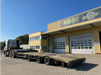 Low loader semi-trailer Meusburger 3-Achs-Semi-Satteltieflader Roadrunner Industrie: picture 1