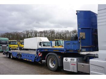 Low loader semi-trailer Meusburger MTS-2 Tieflader *2.Lenk/Verbreiterbar-3.50m: picture 1