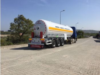 New Tank semi-trailer for transportation of gas Micansan 2018 36 m3 AMMOMNIA/LPG FOR RUSSIA /KAZHAKISTAN: picture 1
