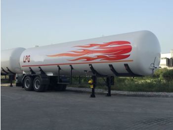 New Tank semi-trailer for transportation of gas Micansan 2018 READY FOR SHIPMENT 57 M3 NIGER LPG GAS TANKER SEMITRAIL: picture 1