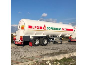 New Tank semi-trailer for transportation of gas Micansan 2019 42/45 m3 AFRICAN TYPE FOR CHAD: picture 1