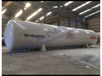 New Tank semi-trailer for transportation of gas Micansan BIG DISCOUNT: picture 1