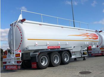 New Tank semi-trailer for transportation of fuel Micansan BIG DISCOUNT NEW 2019 EXCELLENT TECHNOLOGY: picture 1