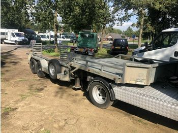 Low loader semi-trailer Mini auflieger fur baggertransport: picture 1