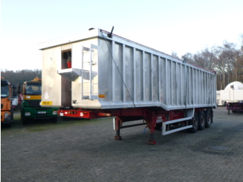Tipper semi-trailer Montracon Tipper trailer alu 55 m3 + tarpaulin: picture 1