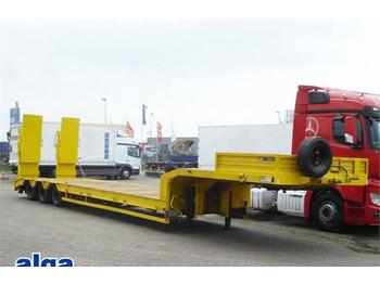 Low loader semi-trailer Müller-Mitteltal DS 0020, 3-achser lang, hydraulische Rampen: picture 1