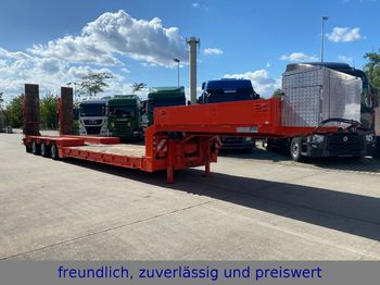 Low loader semi-trailer Müller-Mitteltal * TTS-VLL * 3.ACHS * SAF ACHSEN * LIFTACHSE *: picture 1