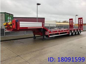 Low loader semi-trailer NEW Low bed trailer: picture 1