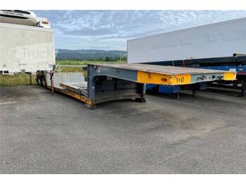 Low loader semi-trailer for transportation of heavy machinery - NICOLAS B 2229C 42 Tonnen: picture 1