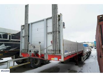 Low loader semi-trailer NMT APP-4: picture 1