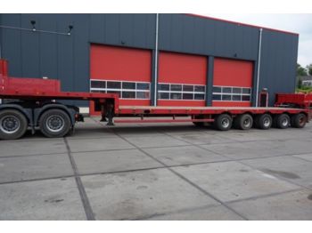 Low loader semi-trailer NOOTEBOOM MCO-75-05 V/L: picture 1