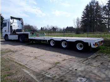 Low loader semi-trailer NOOTEBOOM OSDS-48-03V: picture 1
