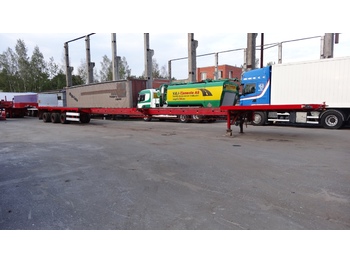Low loader semi-trailer NOOTEBOOM OVB 48 VV: picture 1