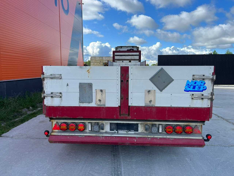 Low loader semi-trailer NOR SLEP SE 42 P PLATFORM L=9268 - 13681 mm: picture 7