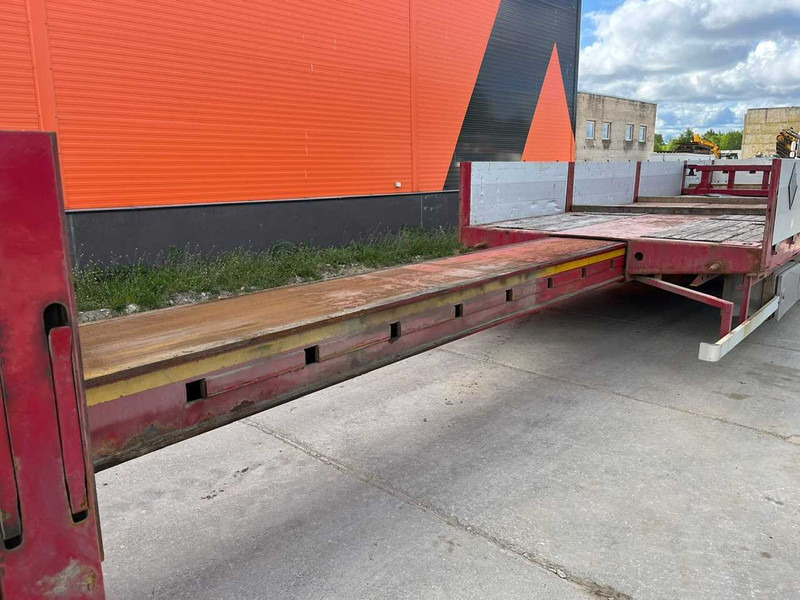 Low loader semi-trailer NOR SLEP SE 42 P PLATFORM L=9268 - 13681 mm: picture 12