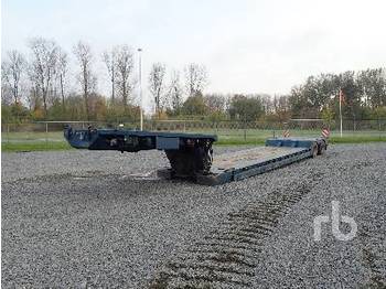 Low loader semi-trailer NOTEBOOM OSDBAZ-38 VV T/A Extendable: picture 1